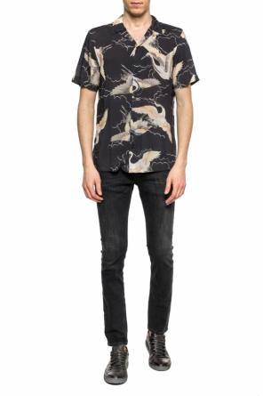 'romanji' patterned shirt with short sleeves, zdjęcie 2 'romanji' patterned shirt with short sleeves od AllSaints